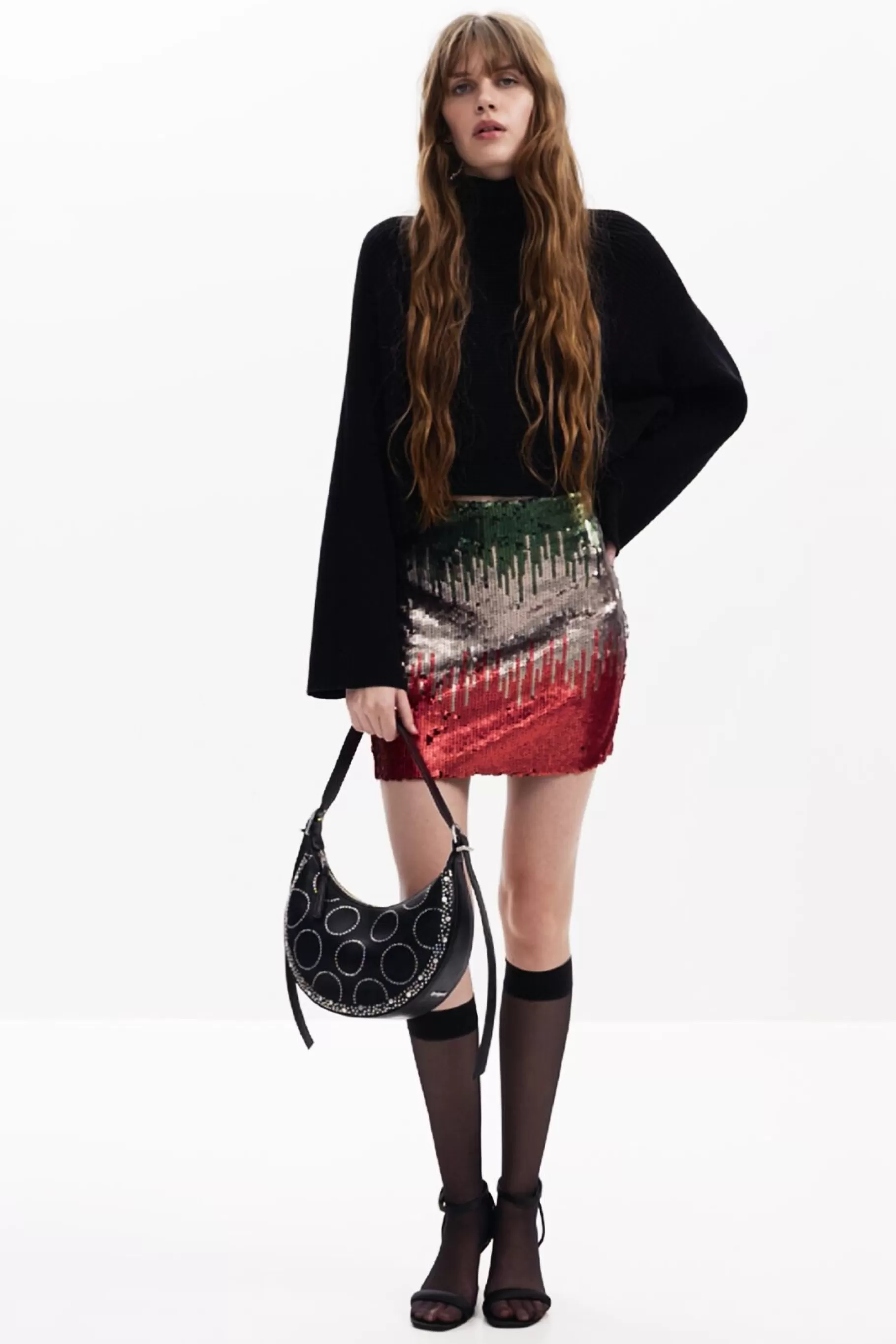 Desigual Falda*Mujer Faldas Y Shorts