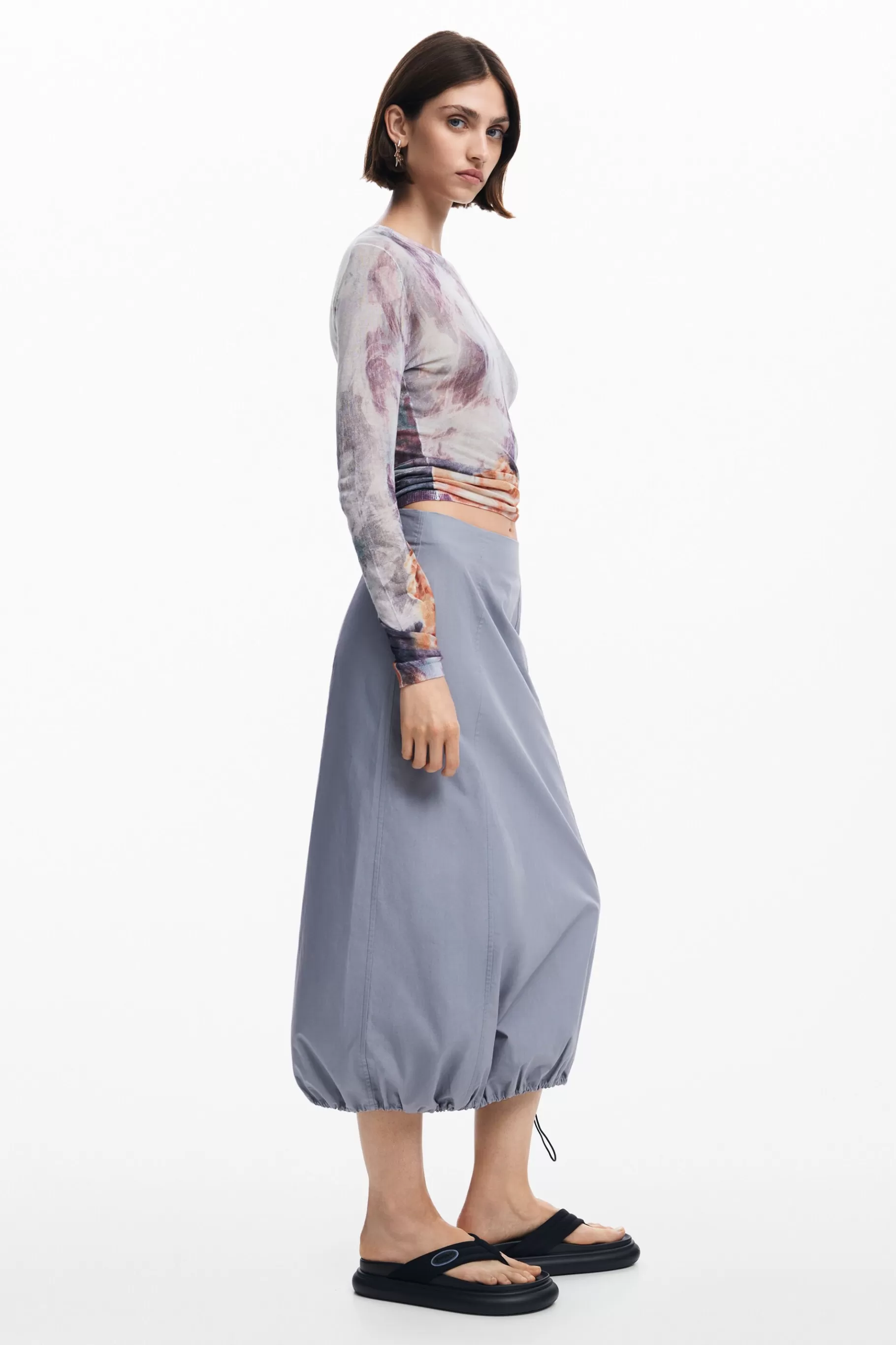 Desigual Falda parachute*Mujer Faldas Y Shorts