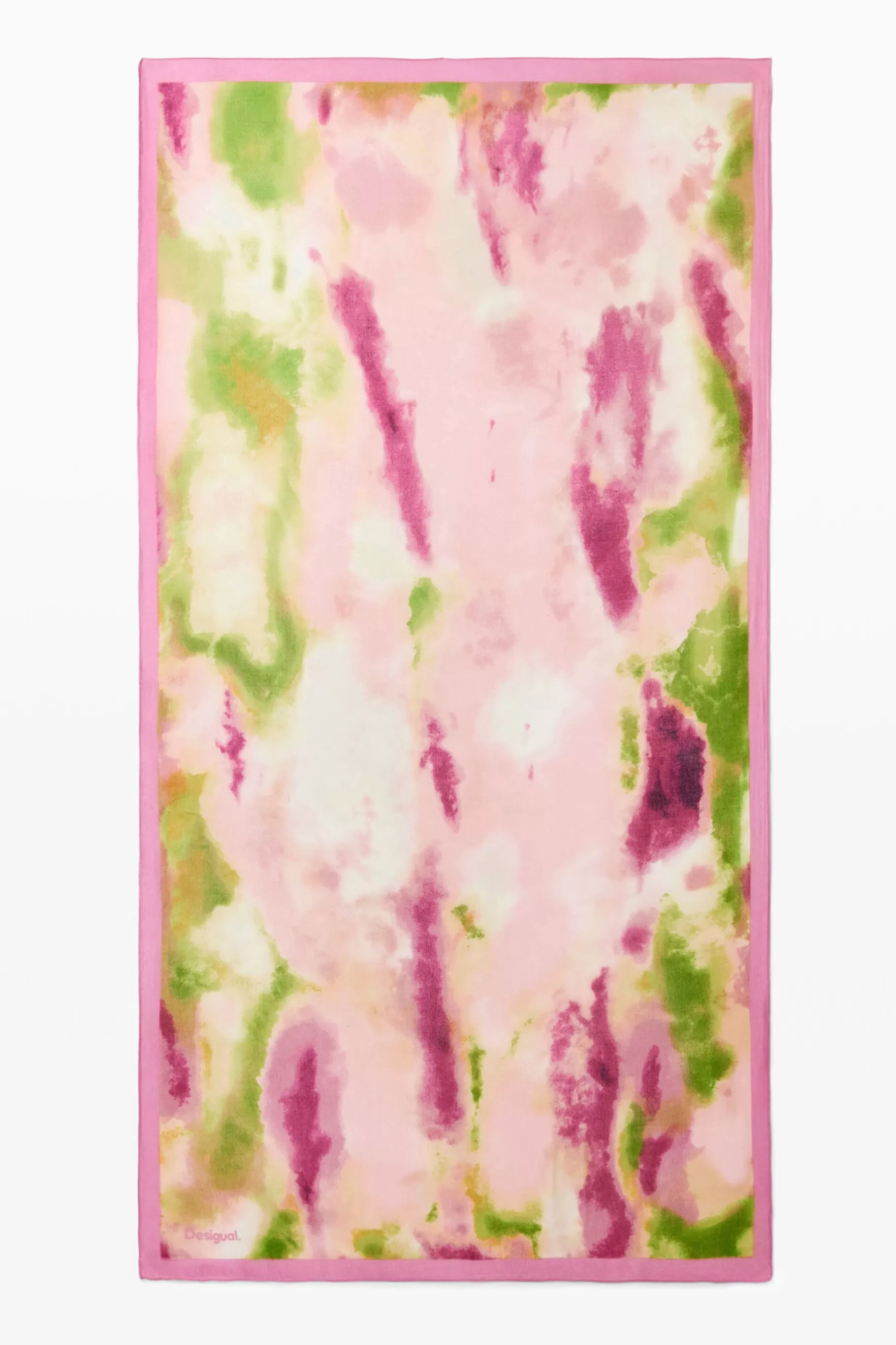 Desigual Foulard rectangular acuarela*Mujer Bufandas Y Pañuelos