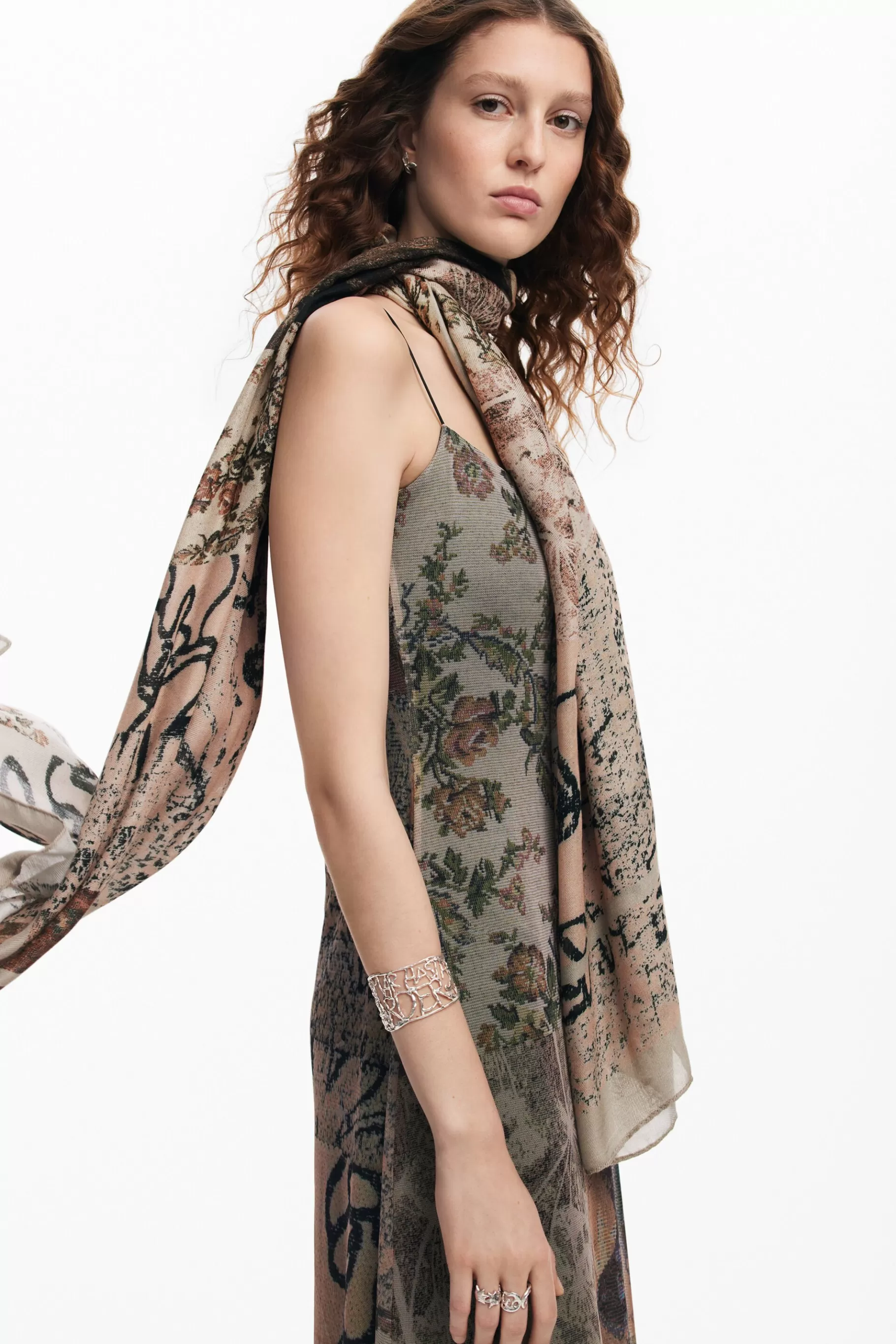 Desigual Foulard tapestry*Mujer Bufandas Y Pañuelos