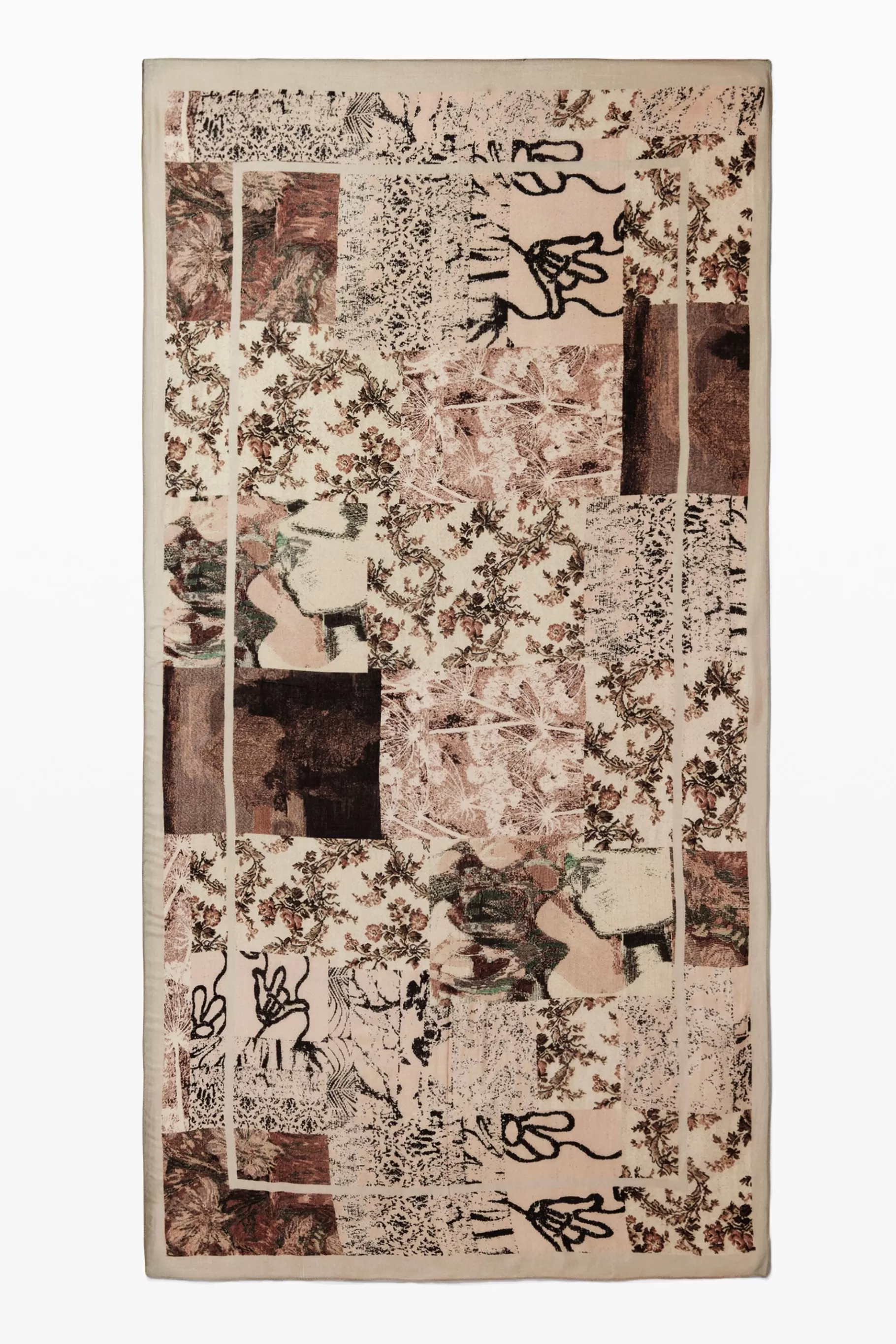 Desigual Foulard tapestry*Mujer Bufandas Y Pañuelos