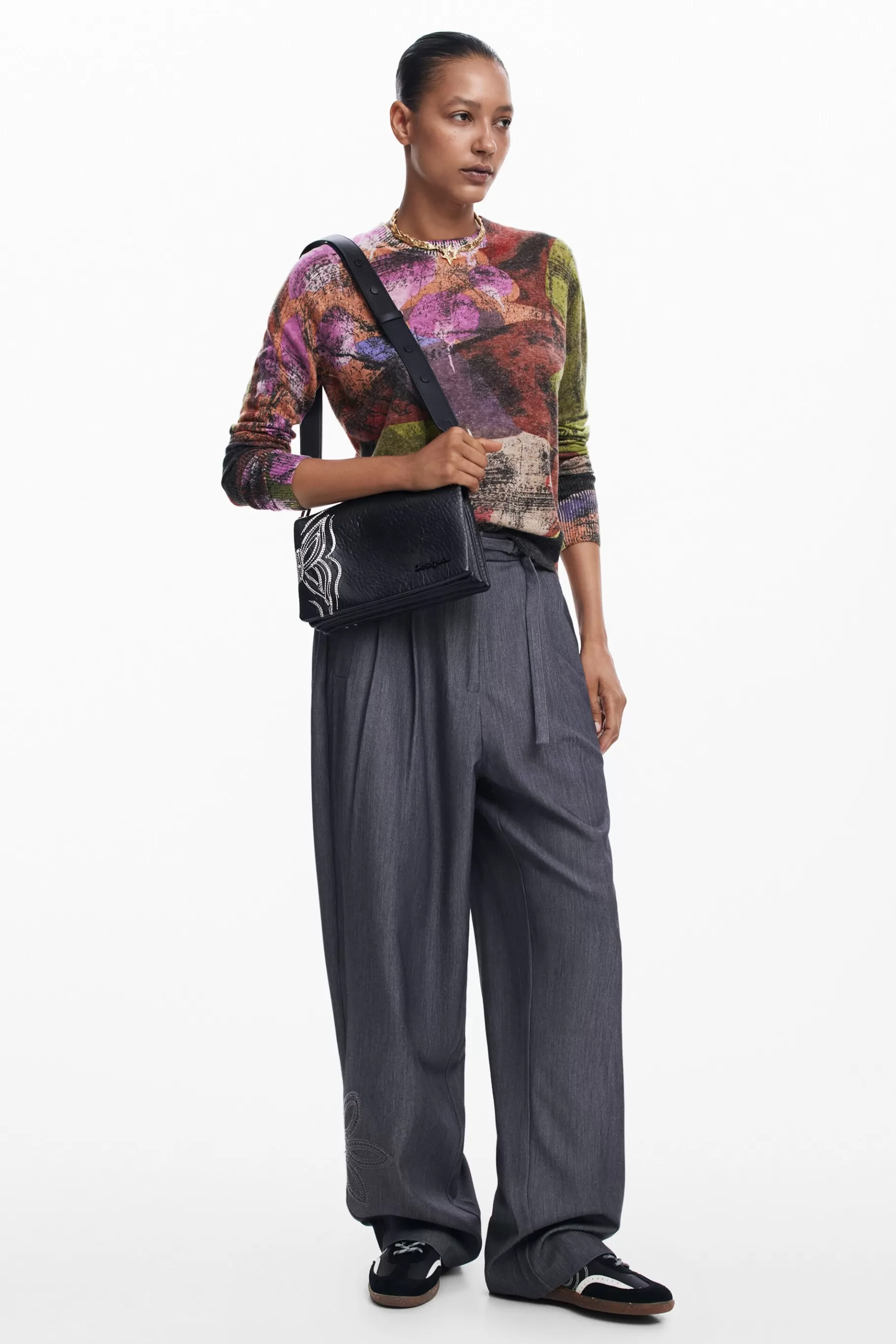 Desigual Jersey estampado M. Christian Lacroix*Mujer Ropa De Punto | Jerséis