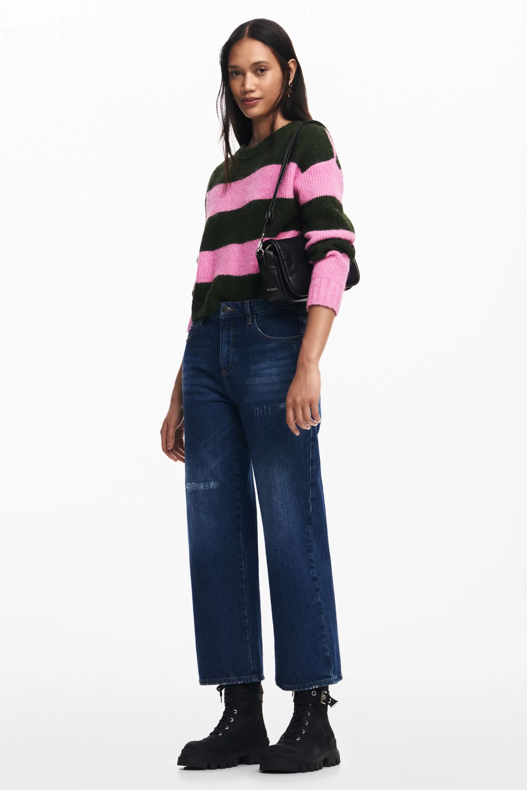 Desigual Jersey rayas bicolor*Mujer Ropa De Punto | Jerséis