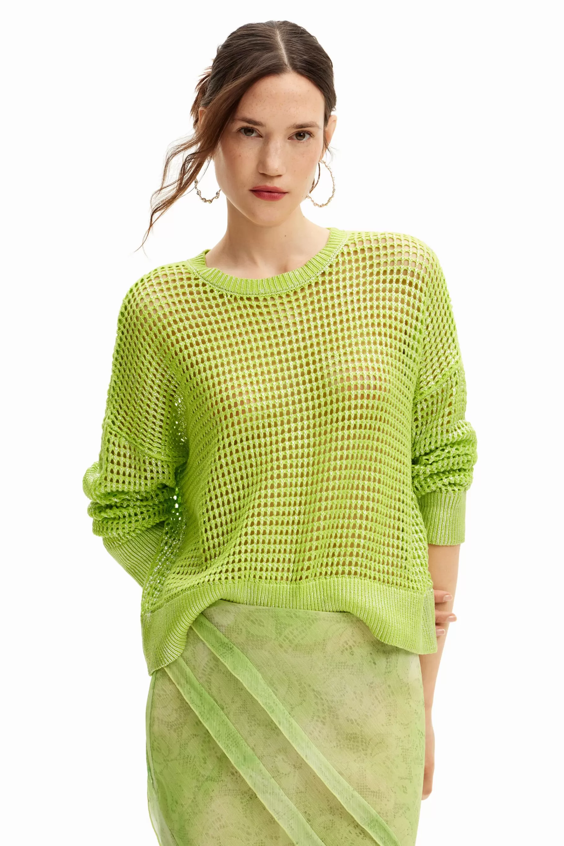Desigual Jersey textura punto*Mujer Ropa De Punto | Jerséis