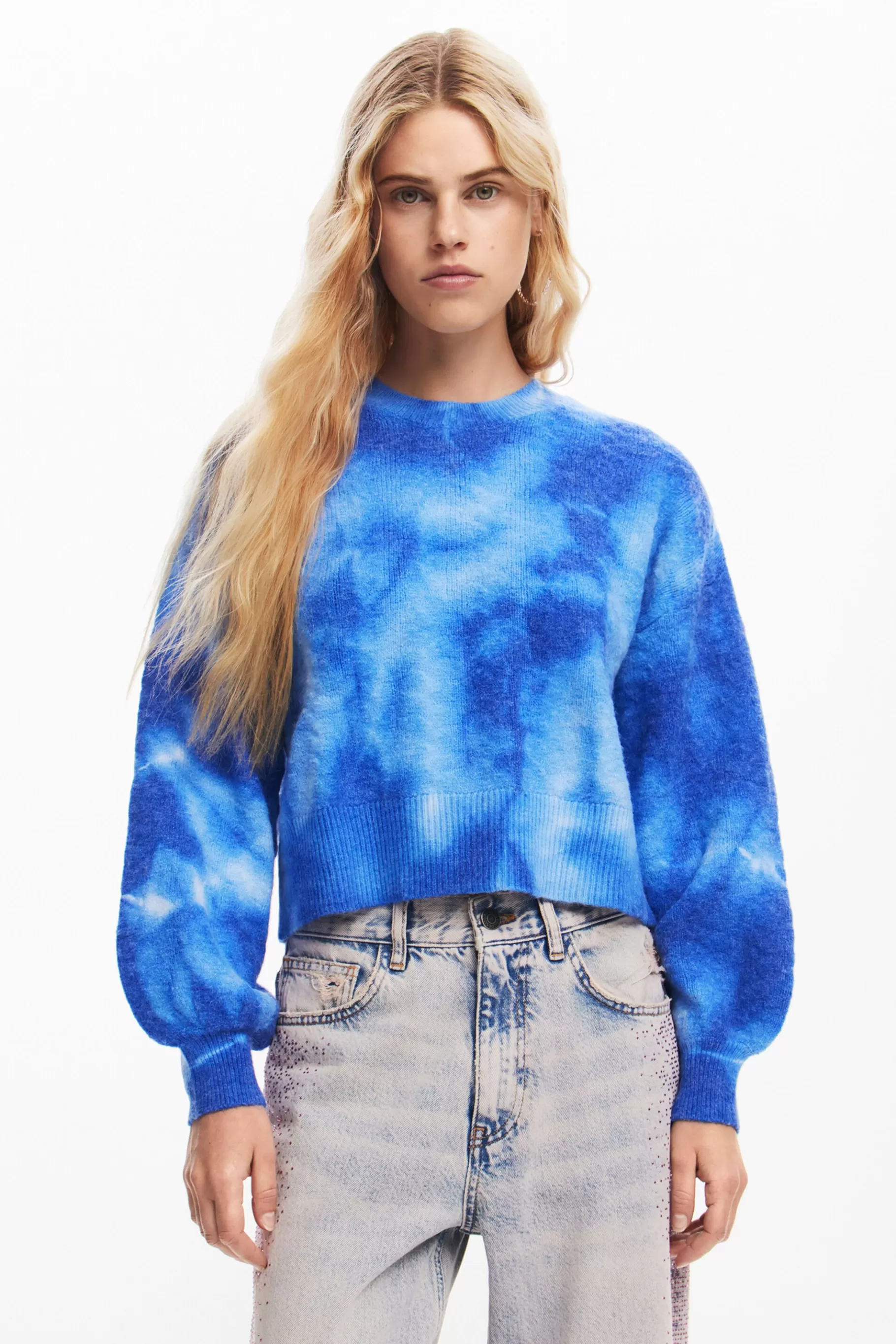 Desigual Jersey tie-dye*Mujer Ropa De Punto | Jerséis