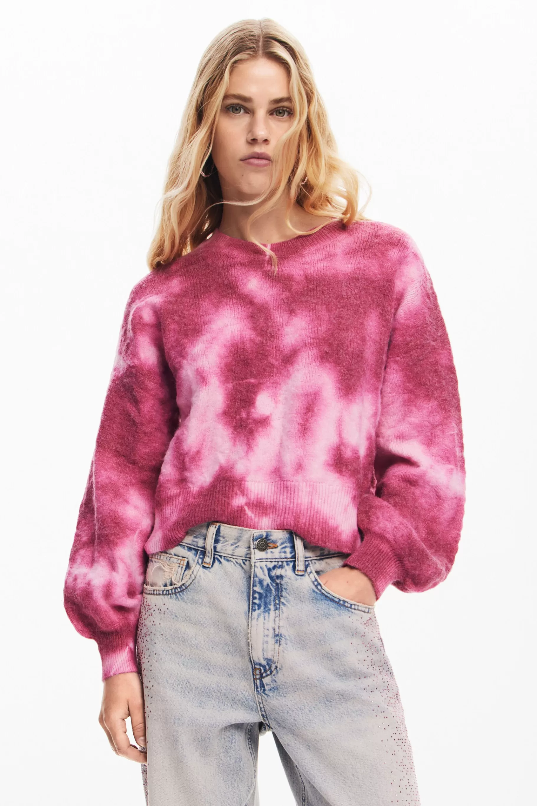 Desigual Jersey tie-dye*Mujer Ropa De Punto | Jerséis