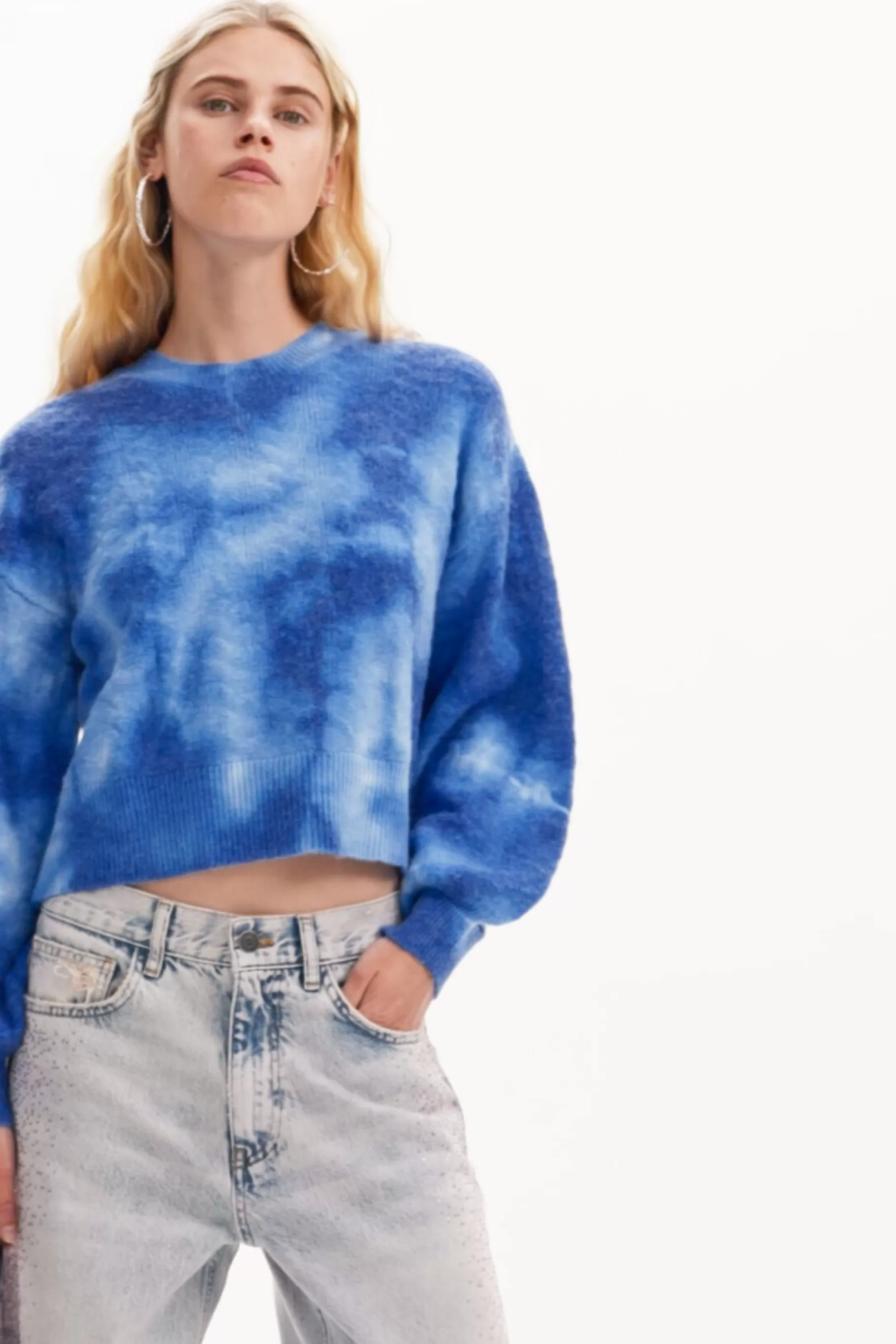 Desigual Jersey tie-dye*Mujer Ropa De Punto | Jerséis