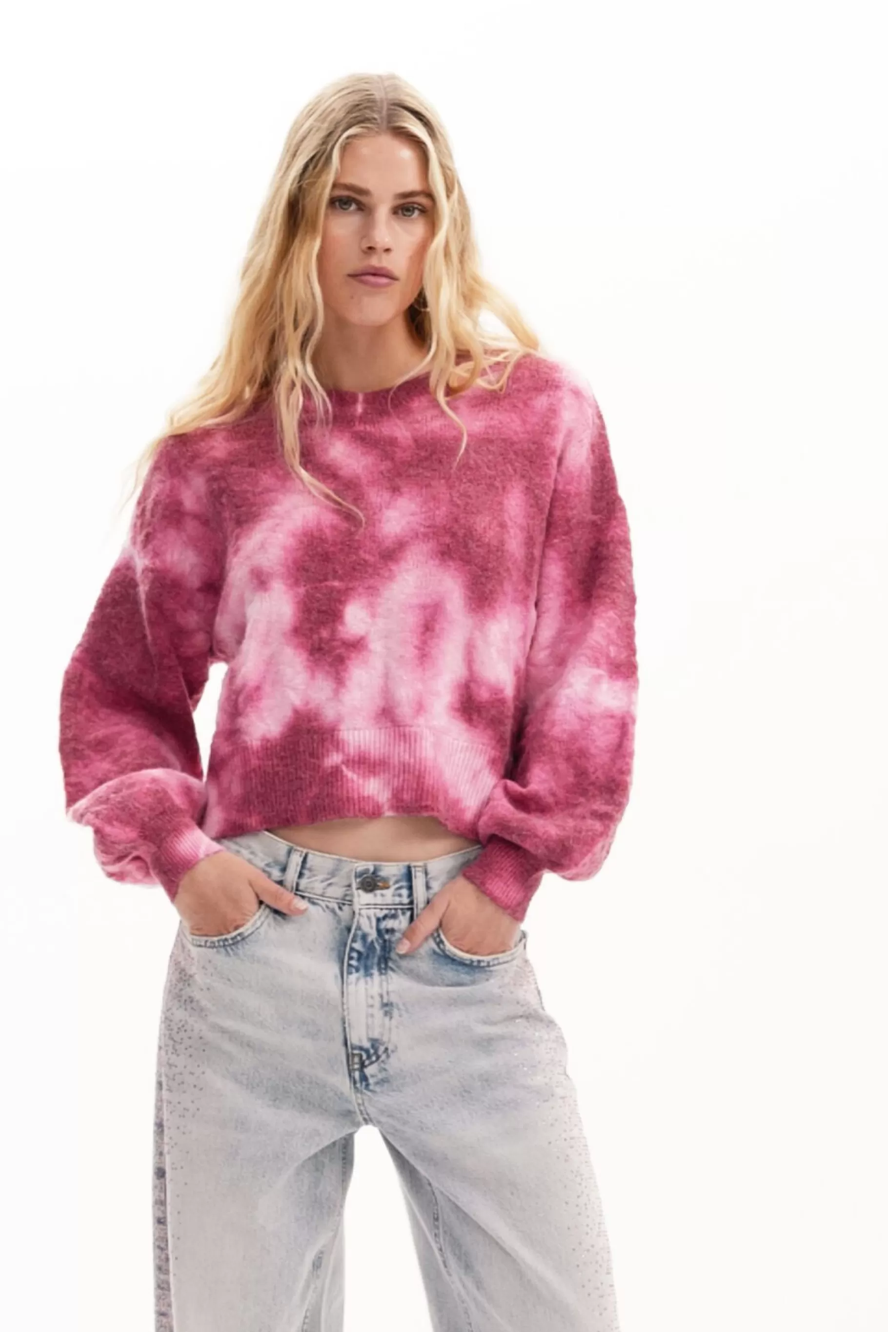 Desigual Jersey tie-dye*Mujer Ropa De Punto | Jerséis