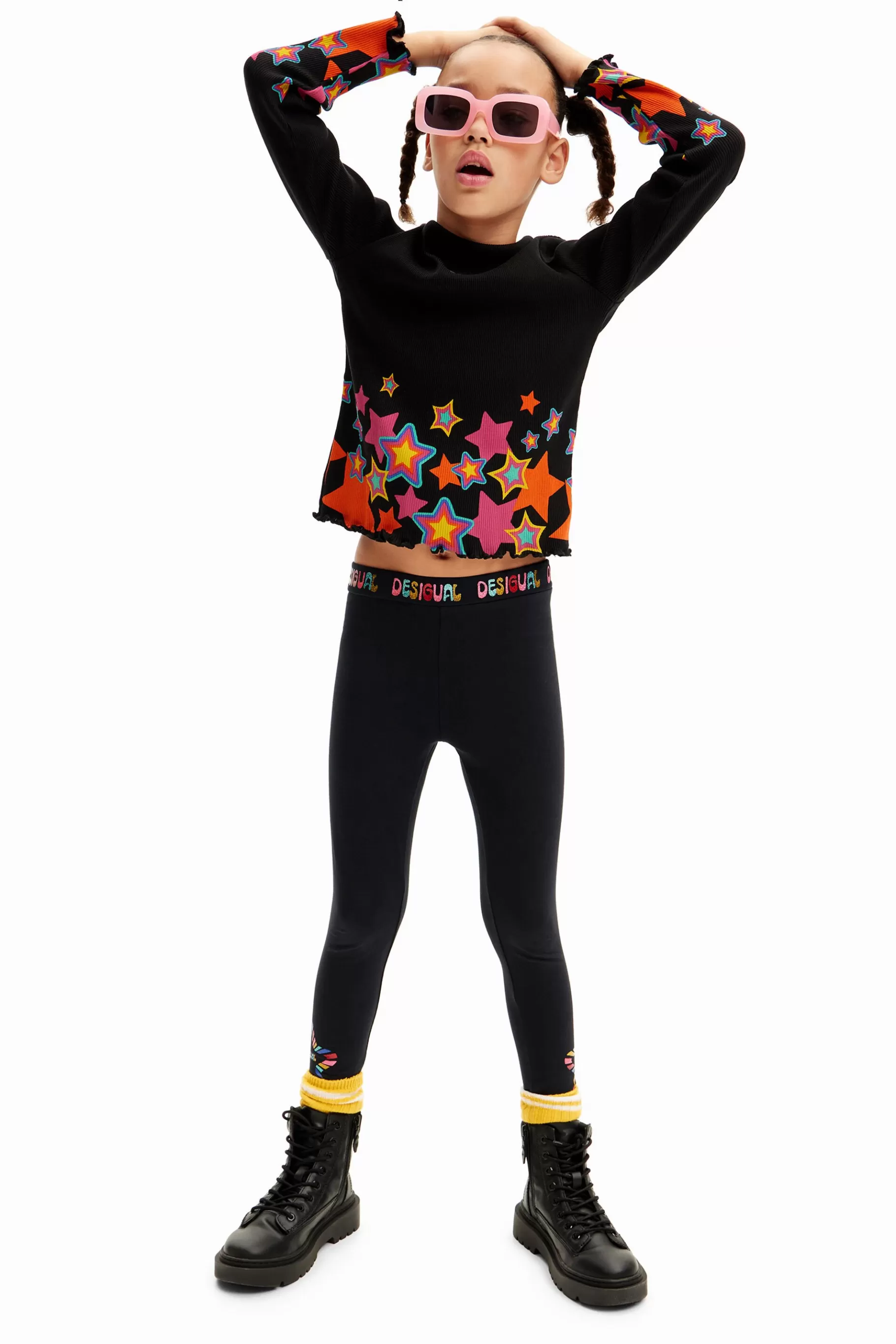 Desigual Leggings largos* Faldas Y Pantalones | Leggings