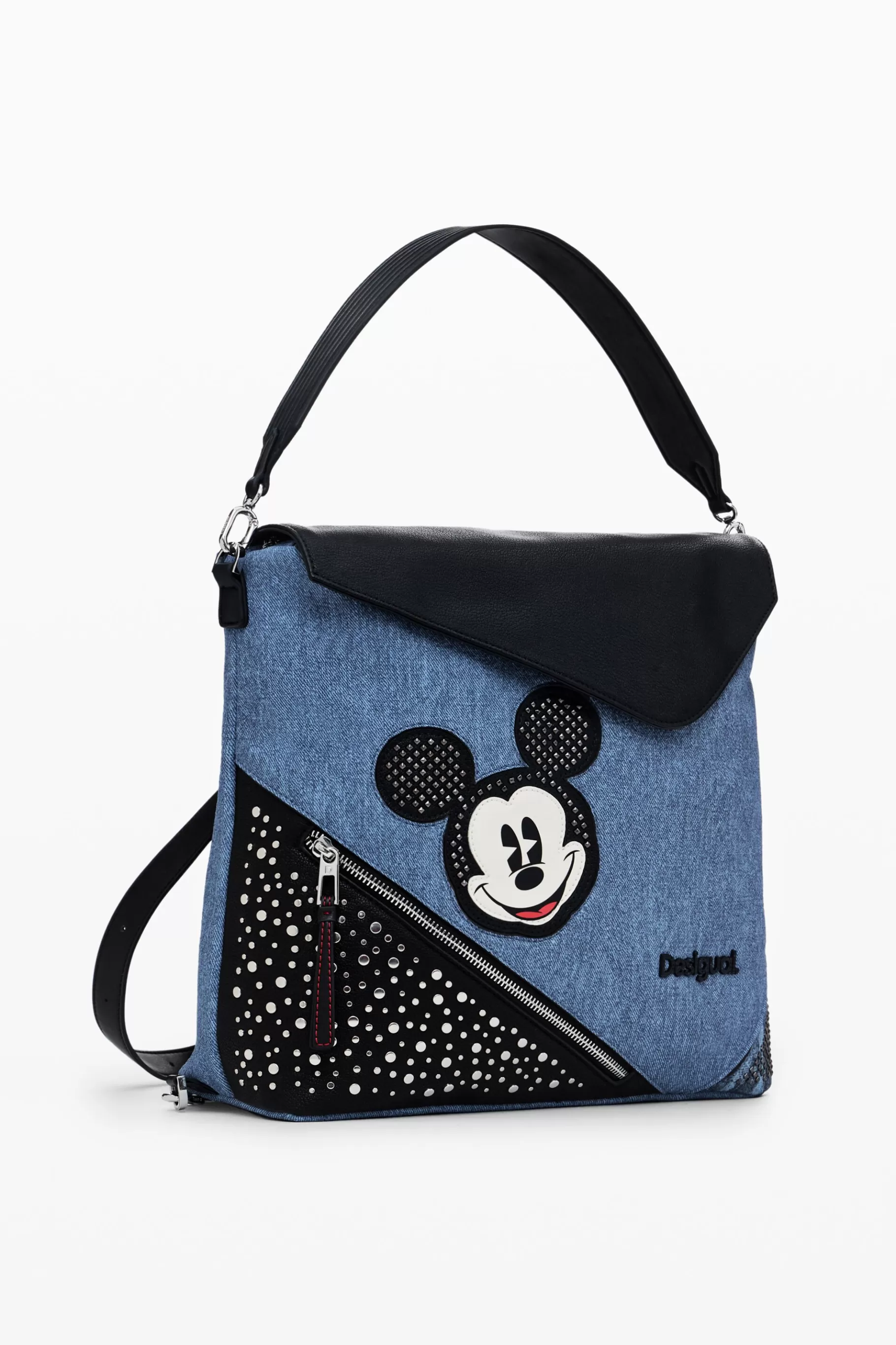 Desigual Mochila L denim Mickey*Mujer Mochilas | Mochilas