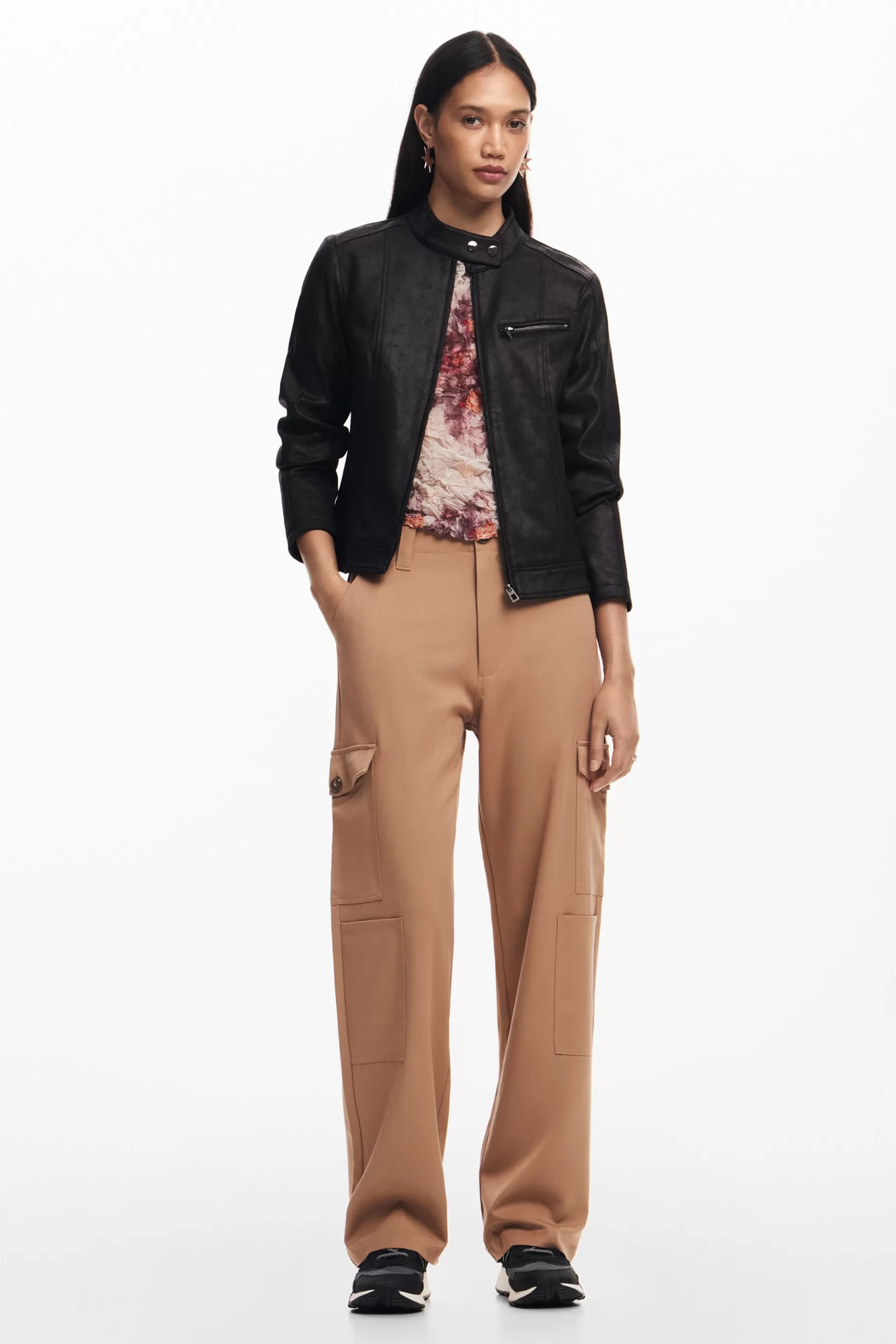 Desigual Pantalón cargo*Mujer Pantalones