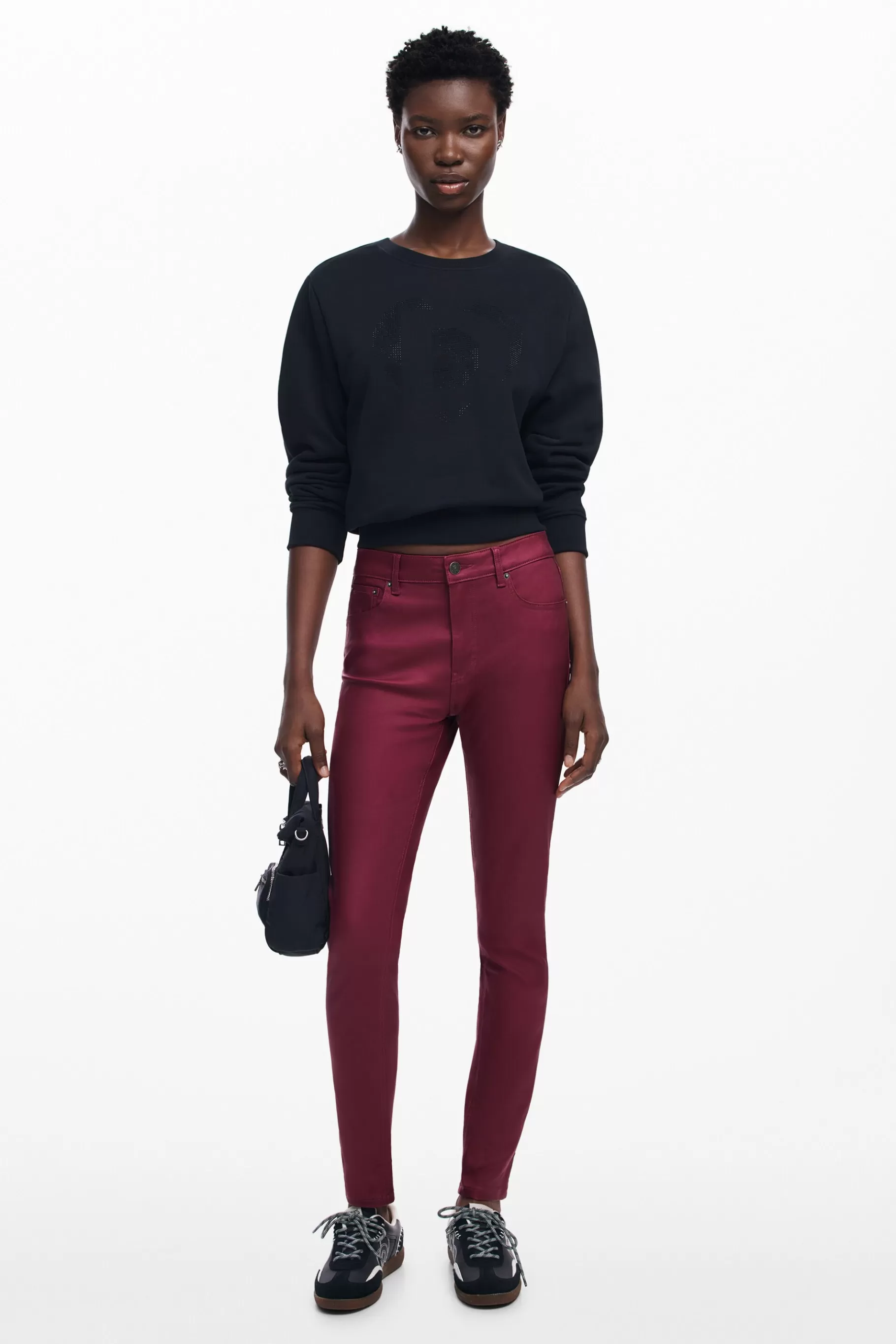 Desigual Pantalón slim*Mujer Pantalones