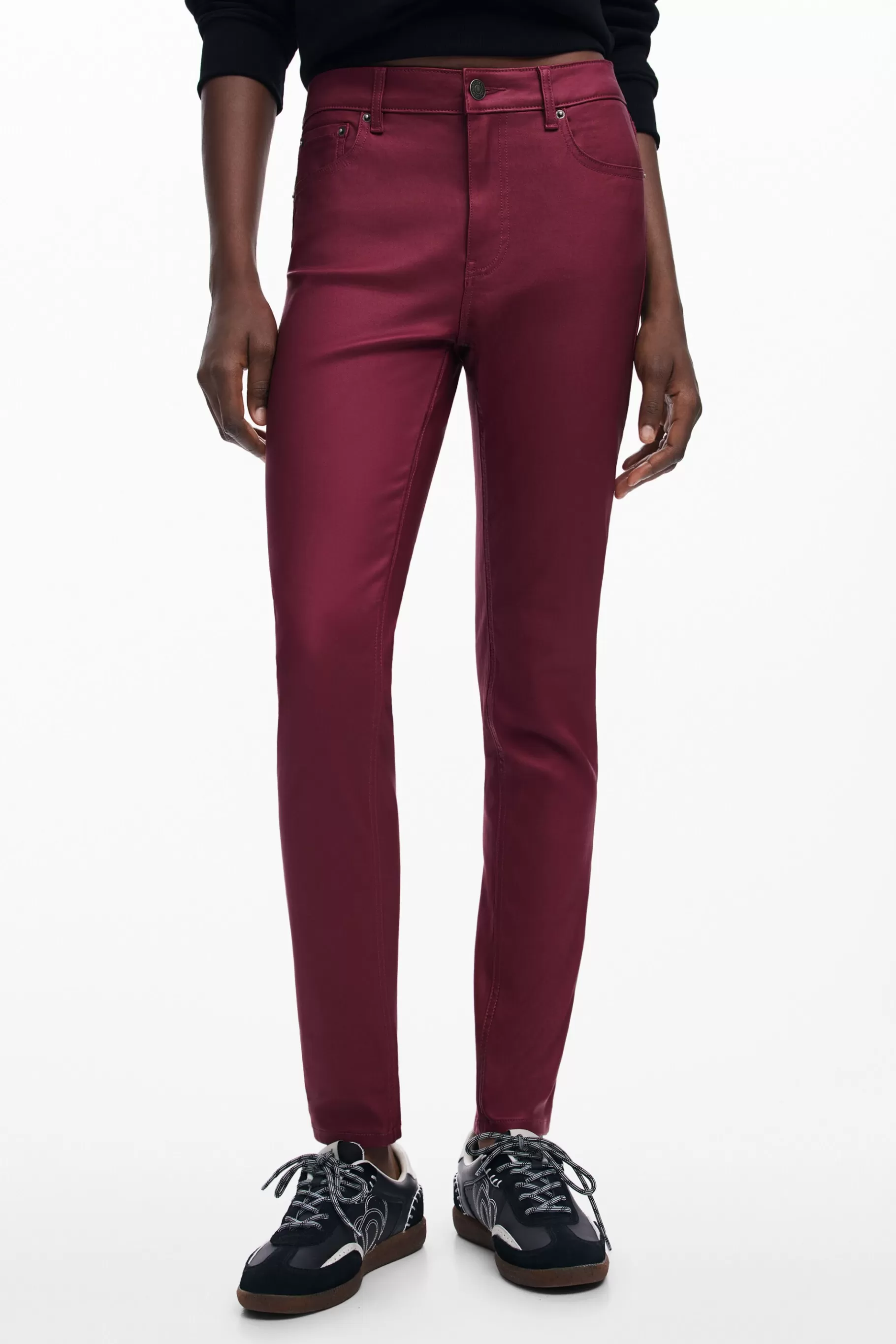 Desigual Pantalón slim*Mujer Pantalones