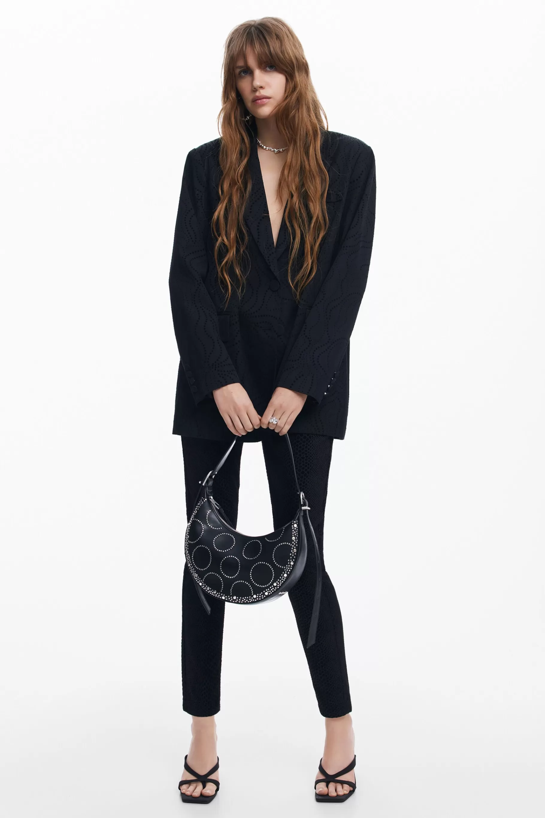 Desigual Pantalón slim denim*Mujer Pantalones