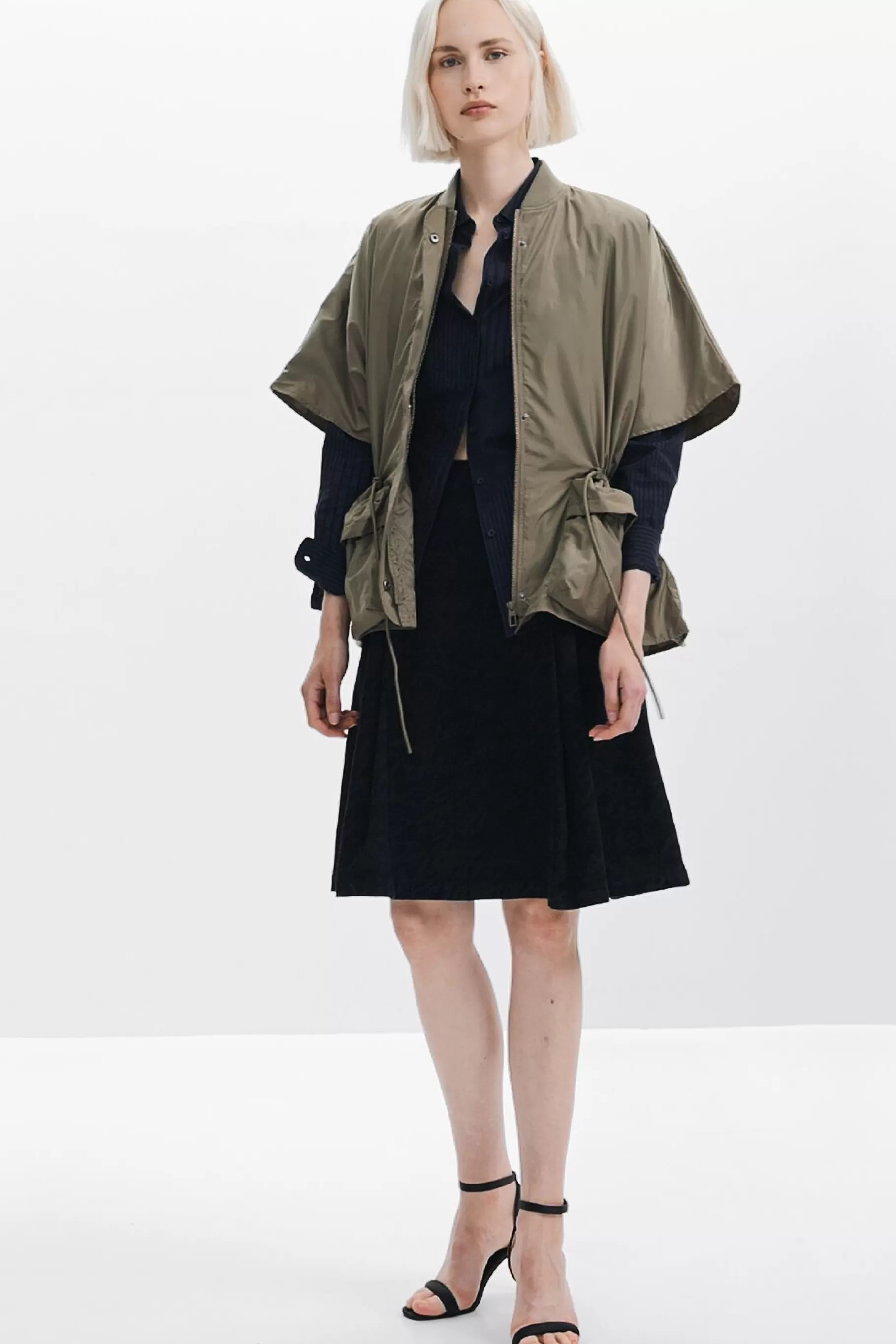 Desigual Poncho nylon ajustable*Mujer Bufandas Y Pañuelos | Ponchos