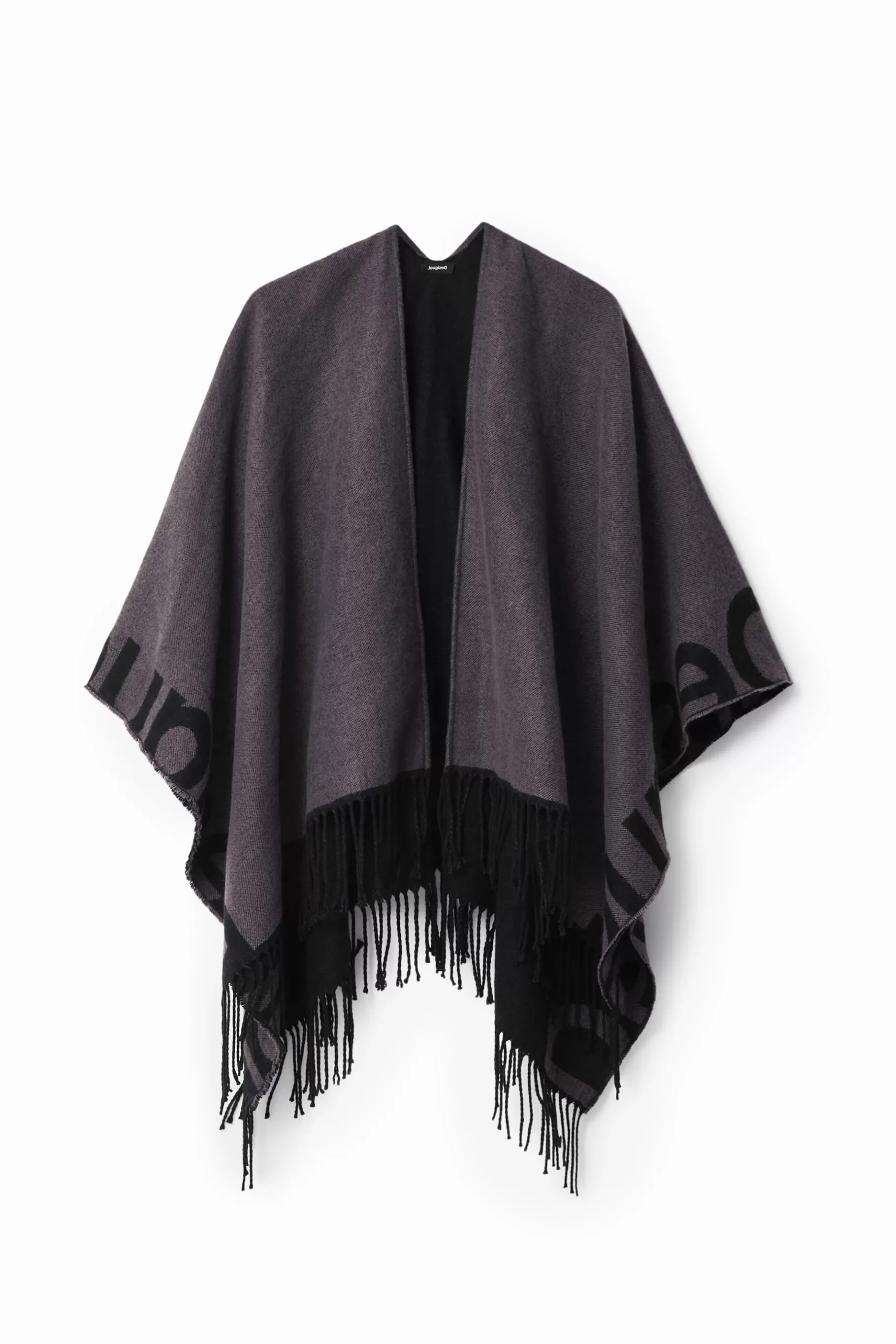Desigual Poncho reversible*Mujer Bufandas Y Pañuelos