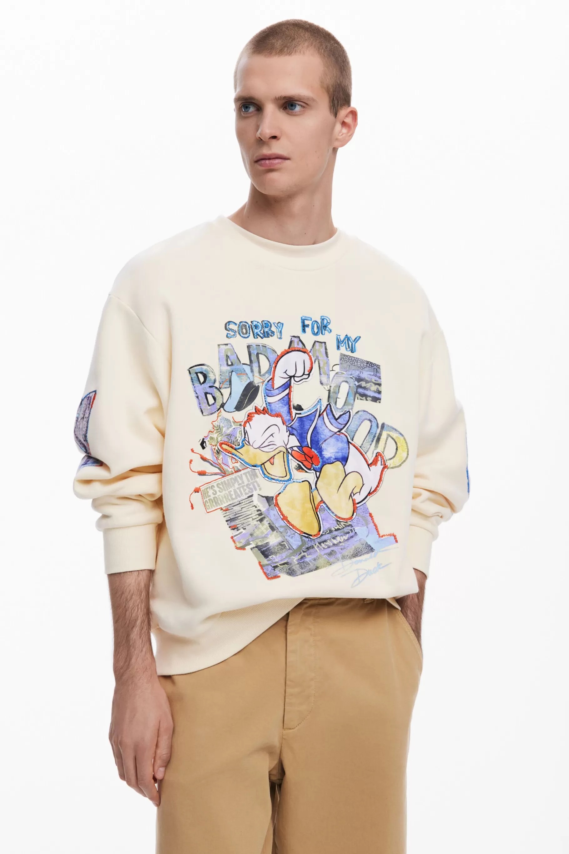 Desigual Sudadera*Hombre Jerséis Y Sudaderas