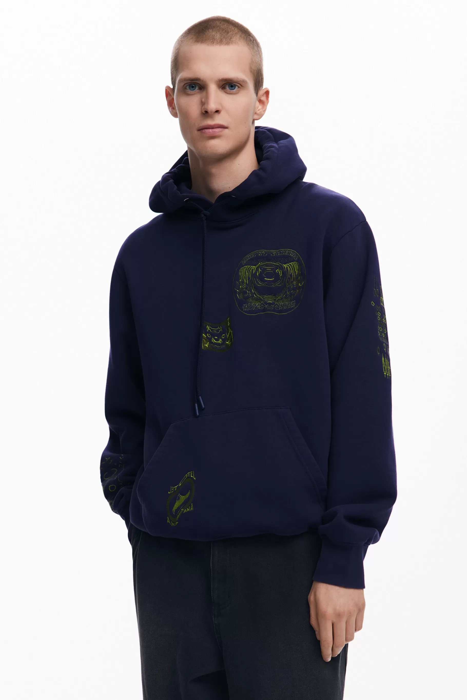 Desigual Sudadera*Hombre Jerséis Y Sudaderas