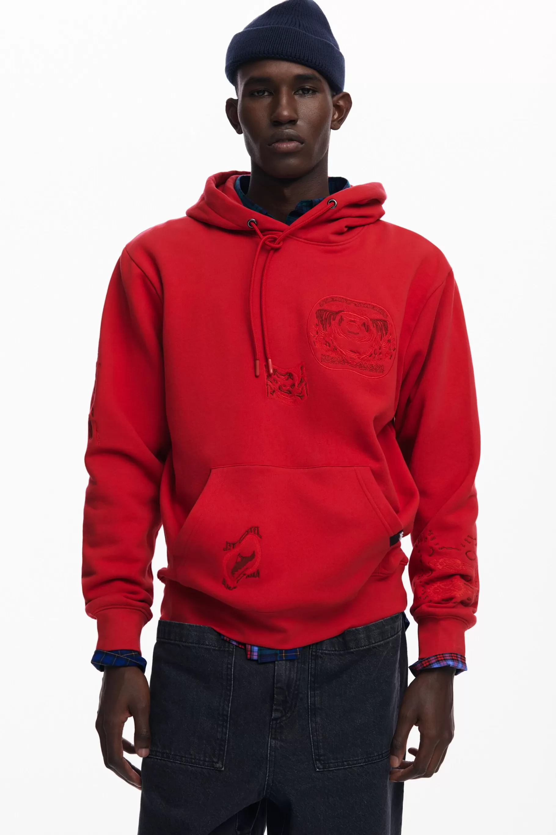Desigual Sudadera*Hombre Jerséis Y Sudaderas