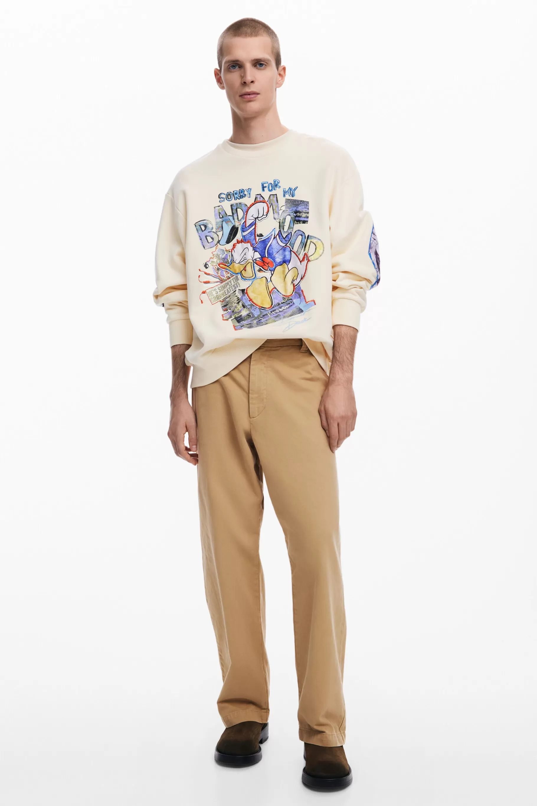 Desigual Sudadera*Hombre Jerséis Y Sudaderas