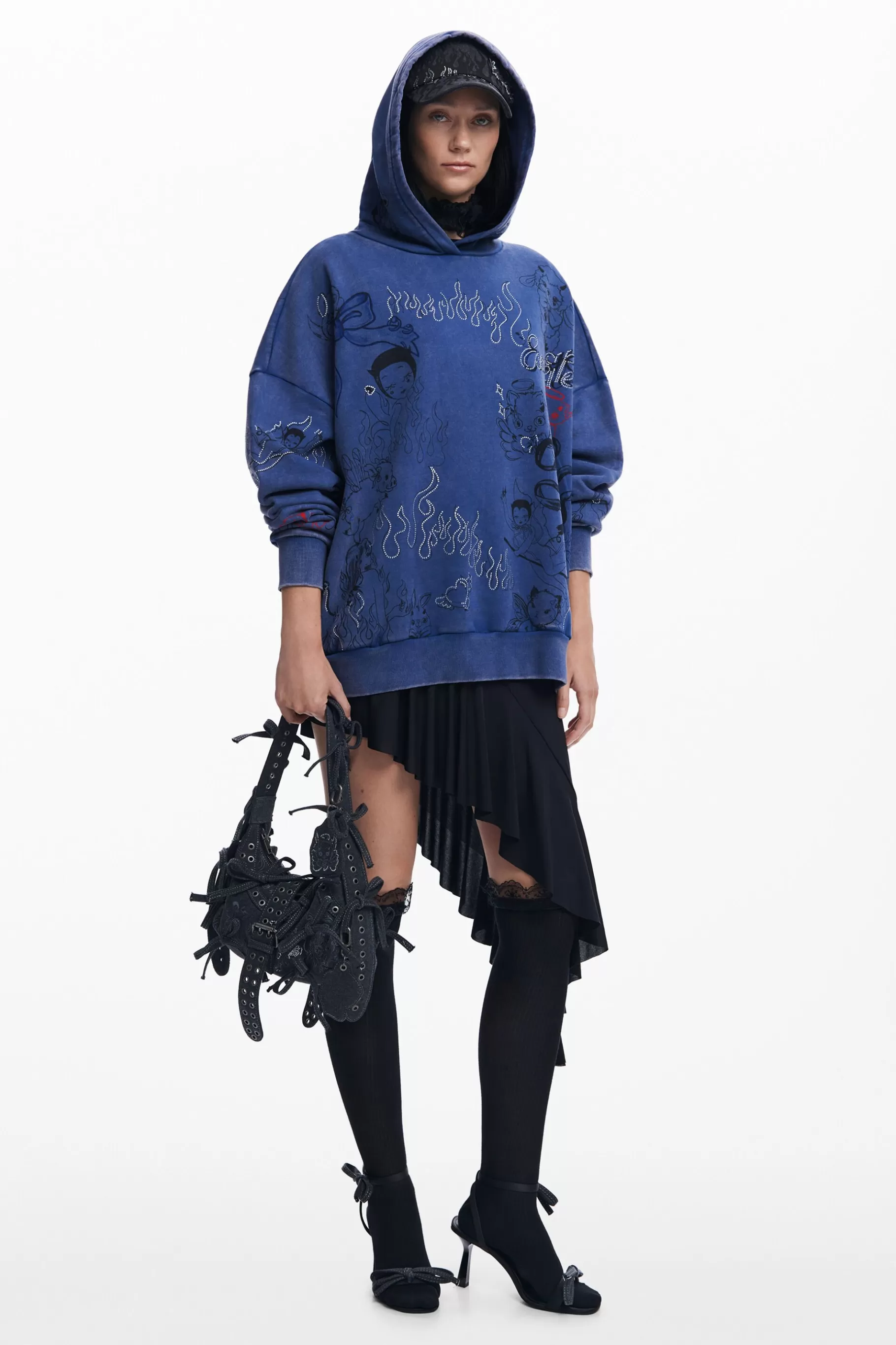 Desigual Sudadera María Escoté*Mujer Sudaderas | Jerséis