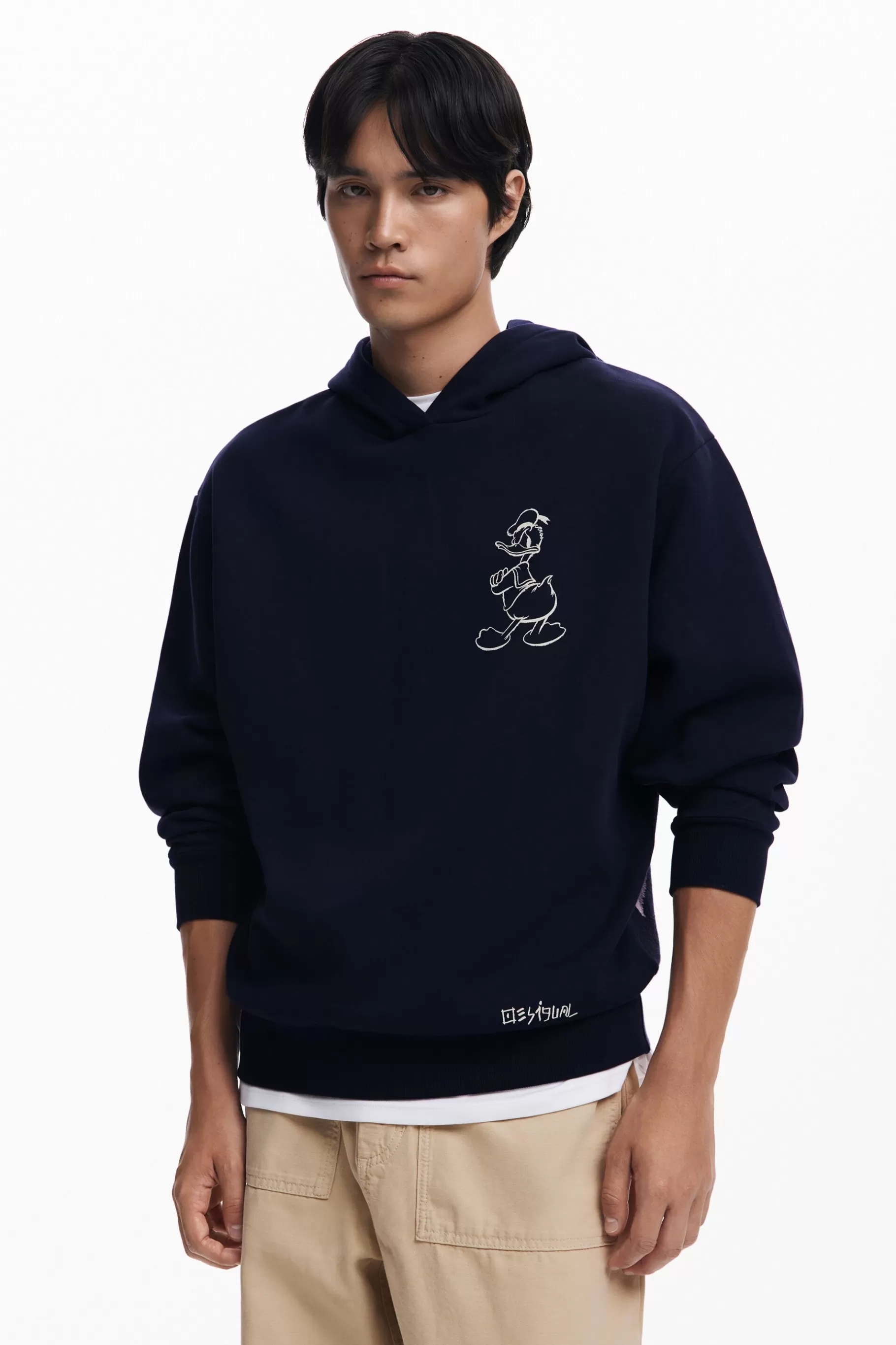 Desigual Sudadera Pato Donald*Hombre Jerséis Y Sudaderas