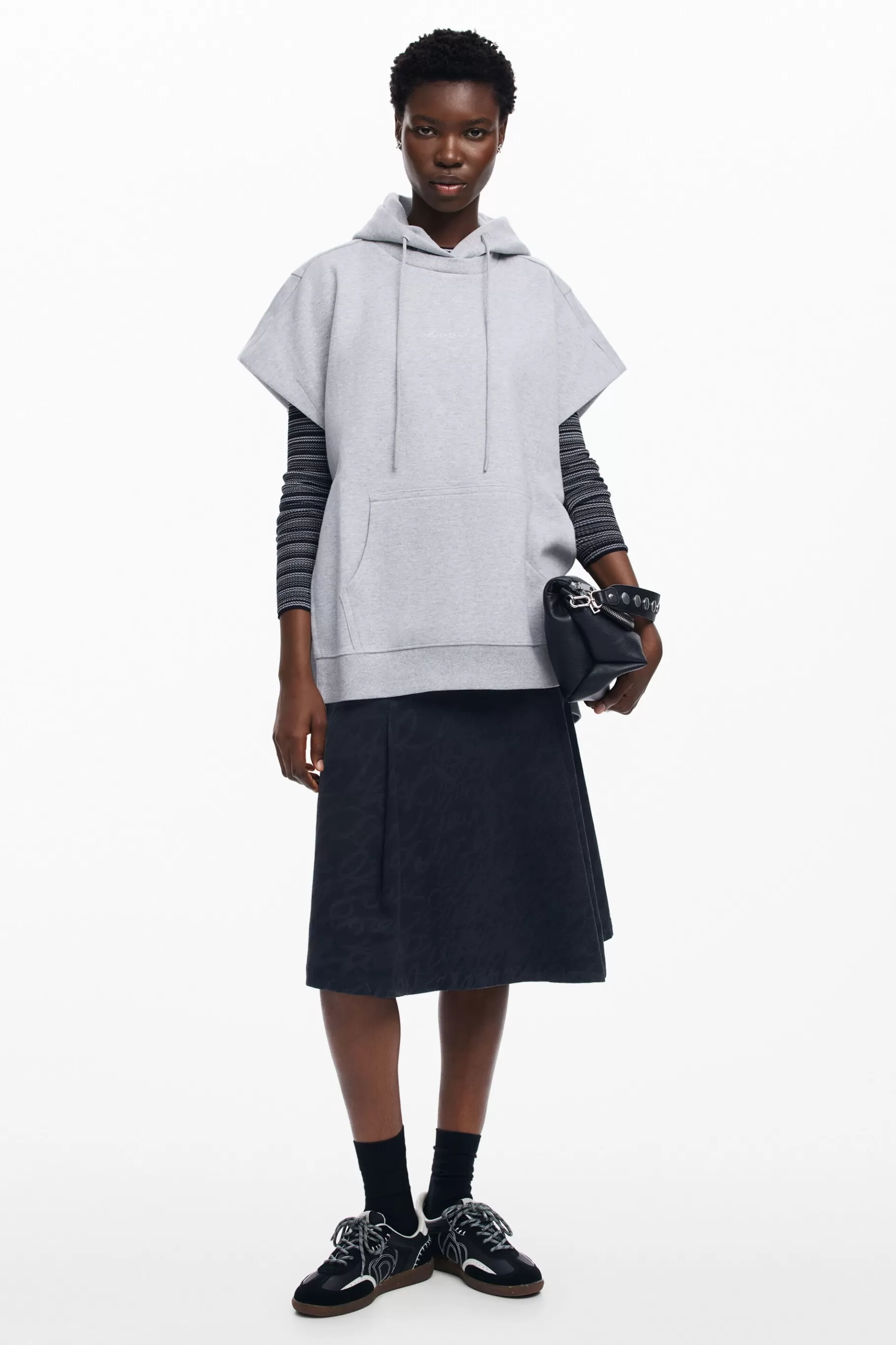 Desigual Sudadera poncho lisa*Mujer Sudaderas | Jerséis