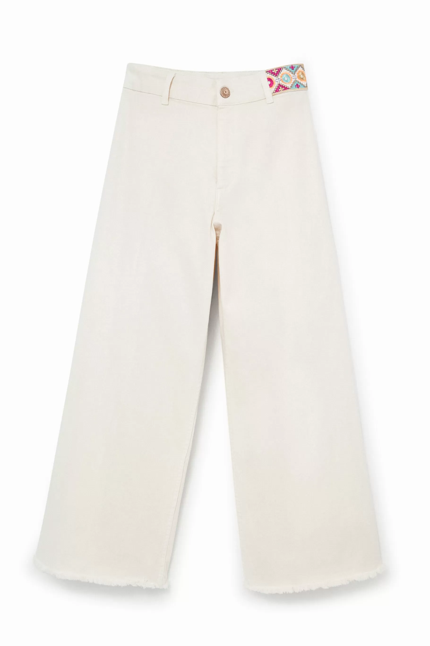 Desigual Vaquero Culotte cropped*Mujer Vaqueros