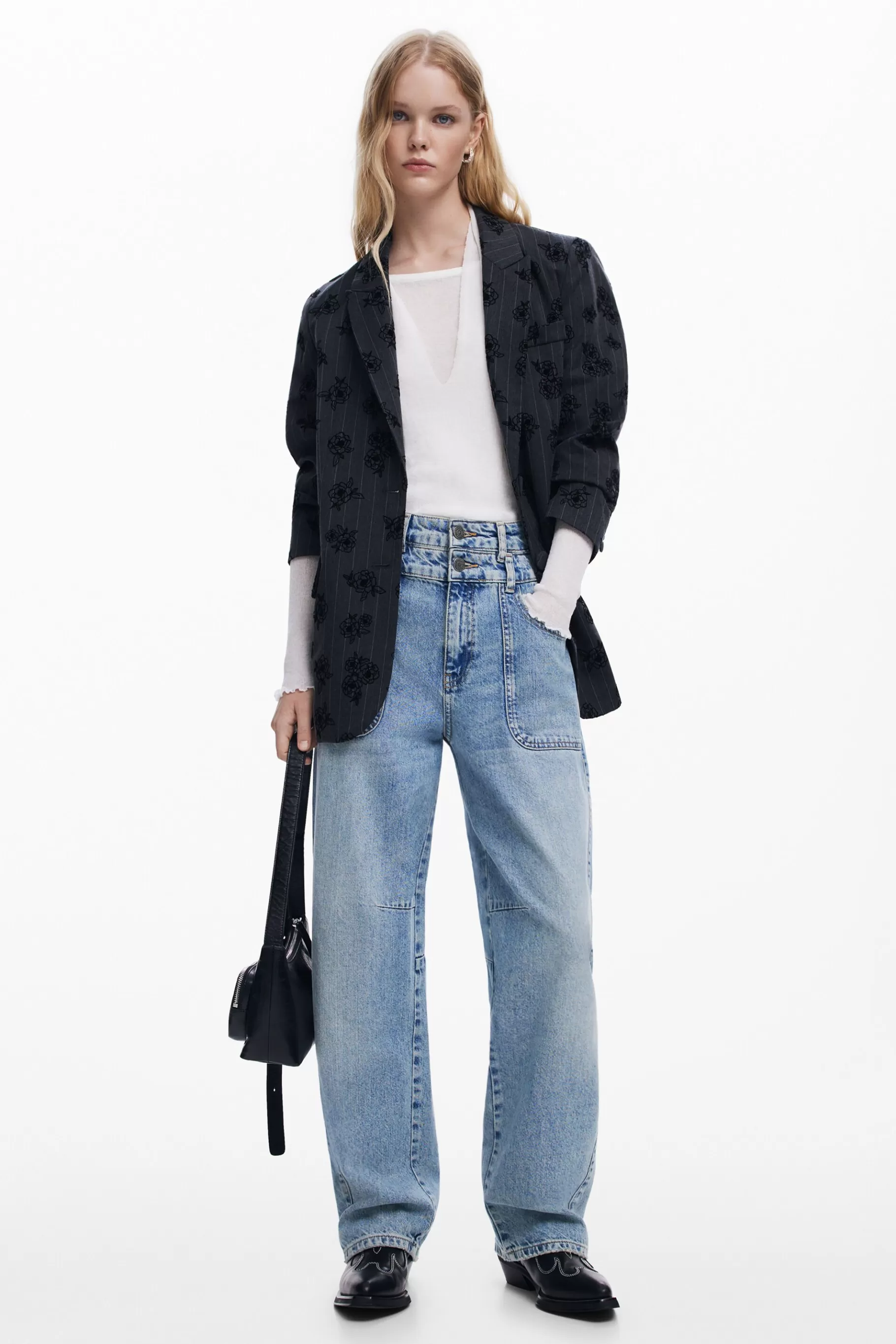 Desigual Vaqueros*Mujer Vaqueros