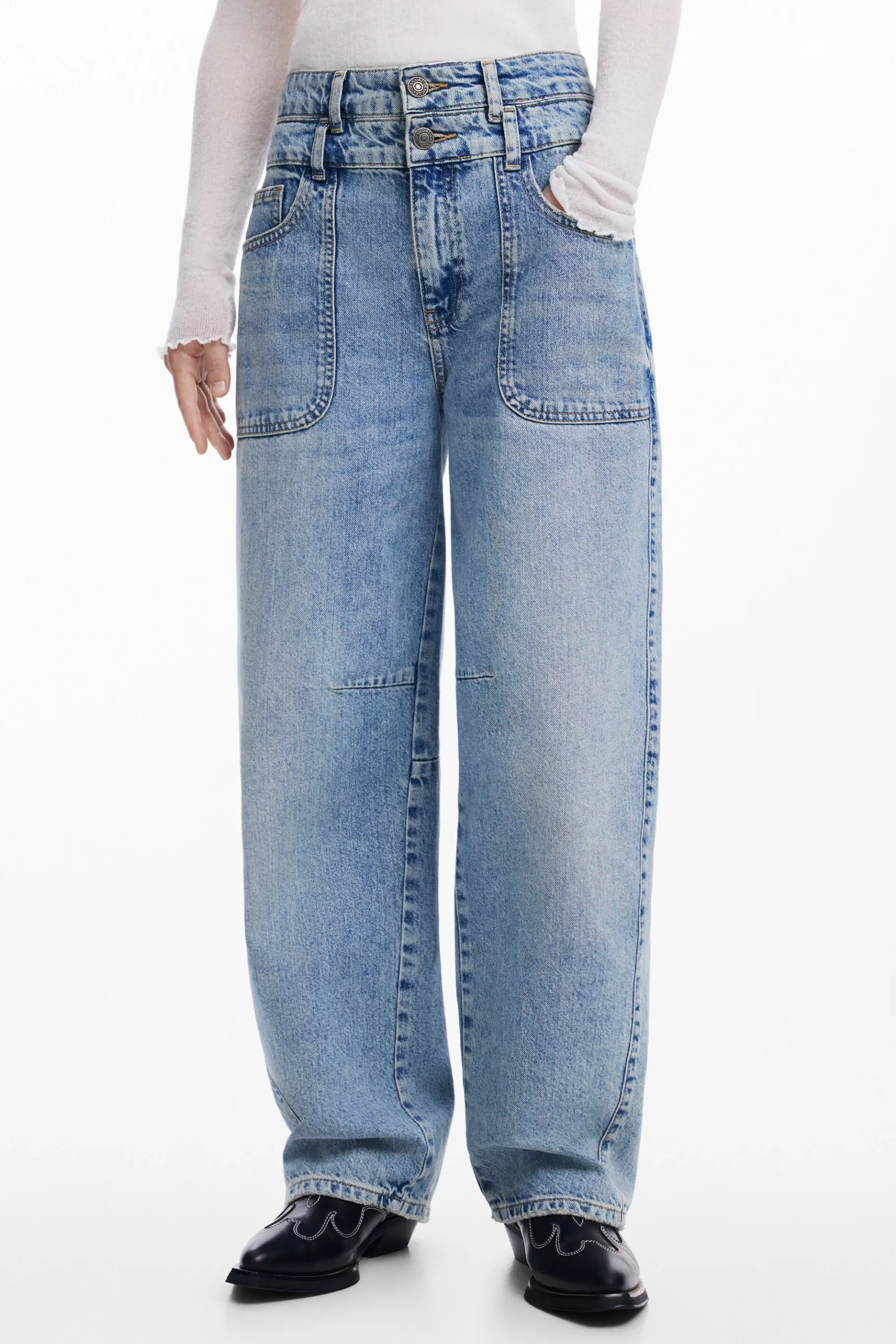Desigual Vaqueros*Mujer Vaqueros