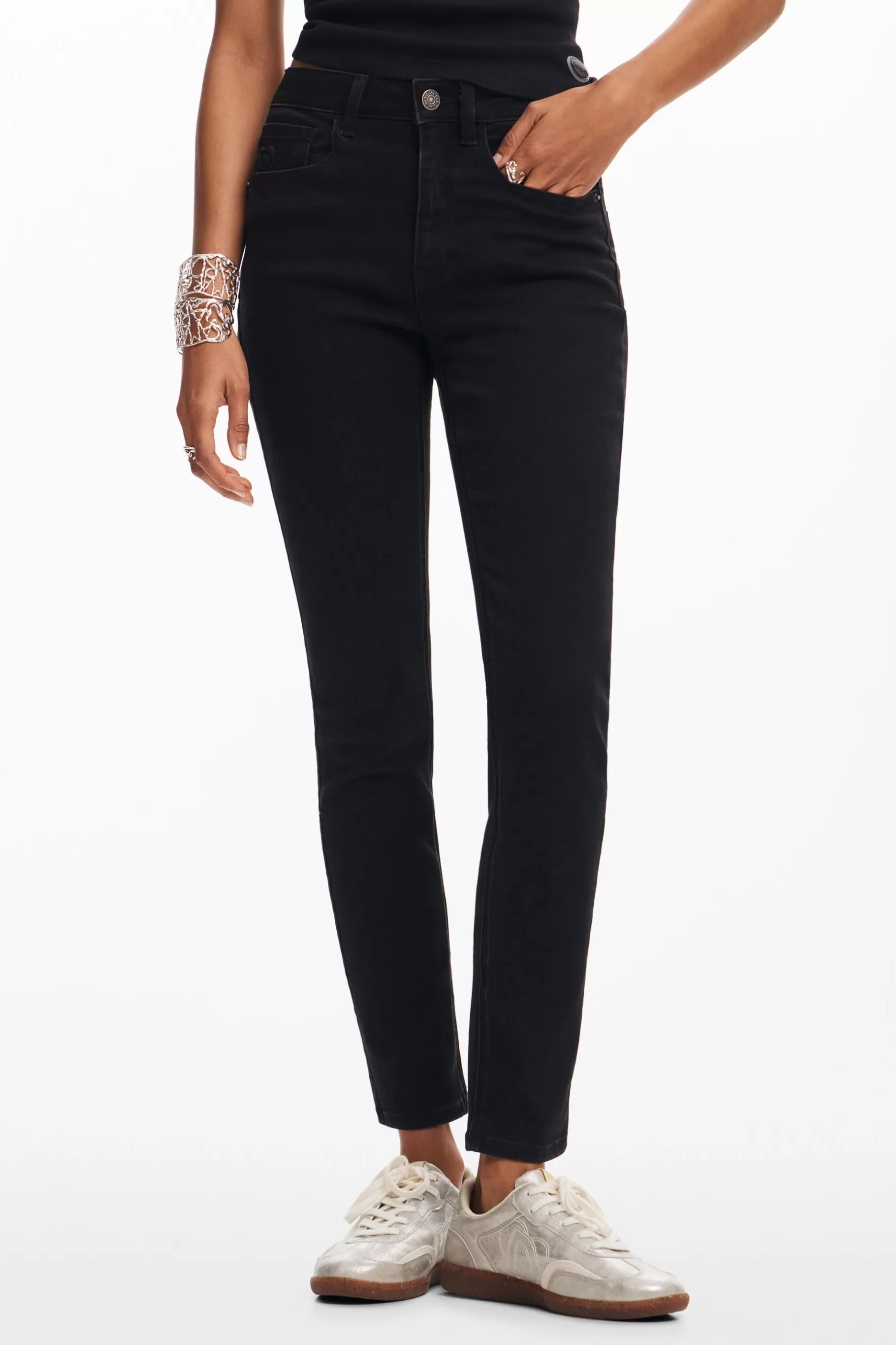 Desigual Vaqueros denim slim*Mujer Vaqueros | Pantalones