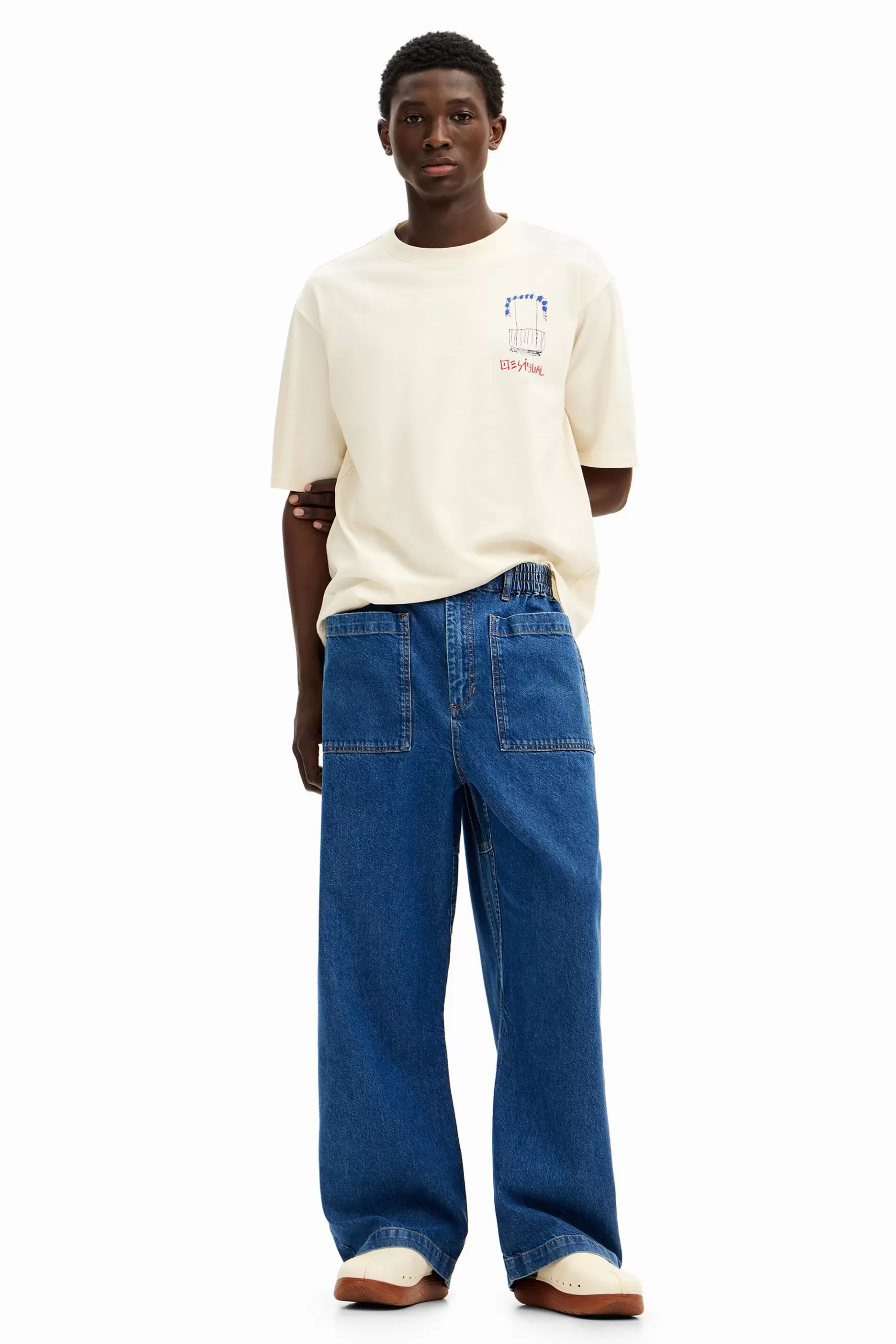 Desigual Vaqueros largos bolsillos*Hombre Jeans Y Pantalones