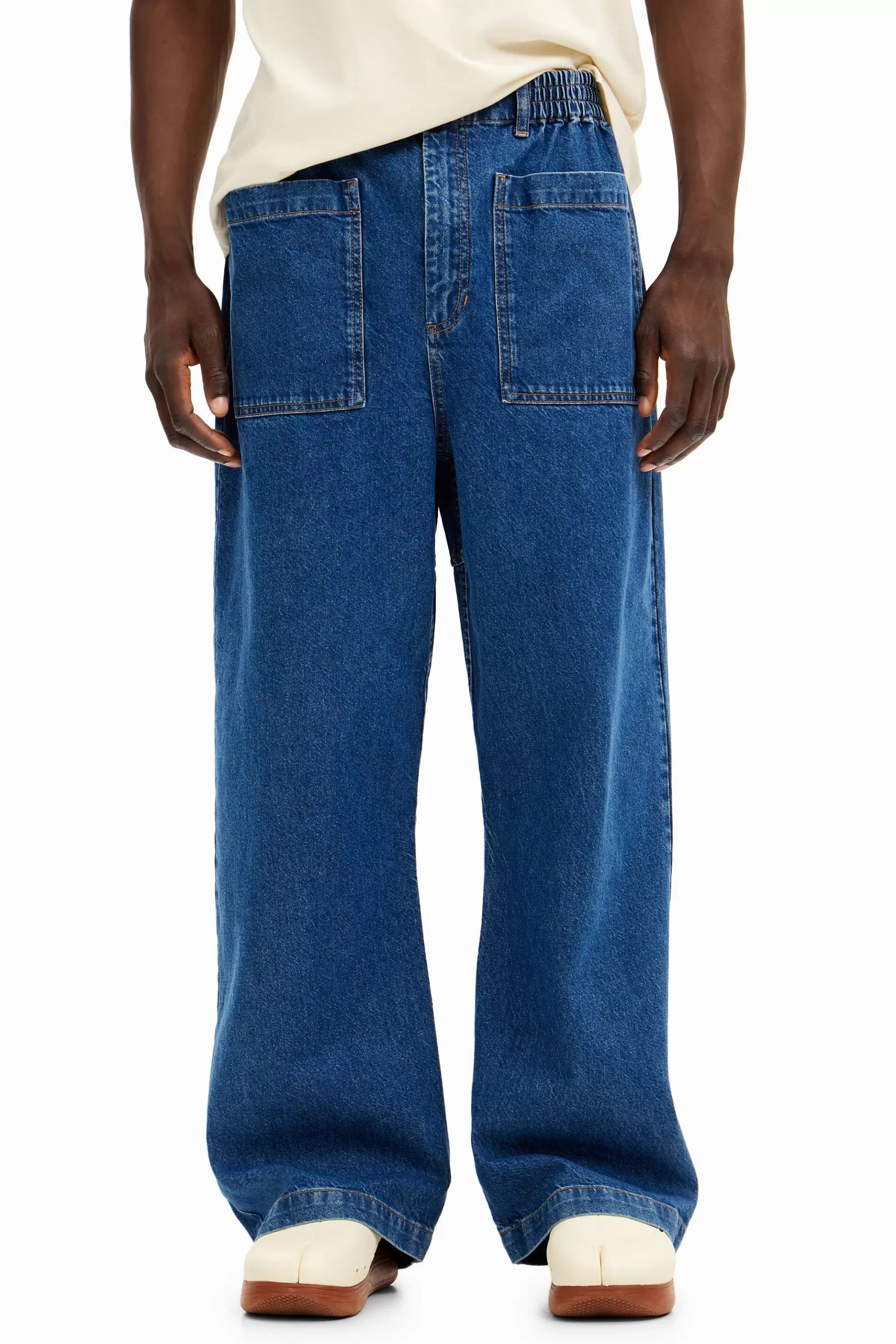 Desigual Vaqueros largos bolsillos*Hombre Jeans Y Pantalones