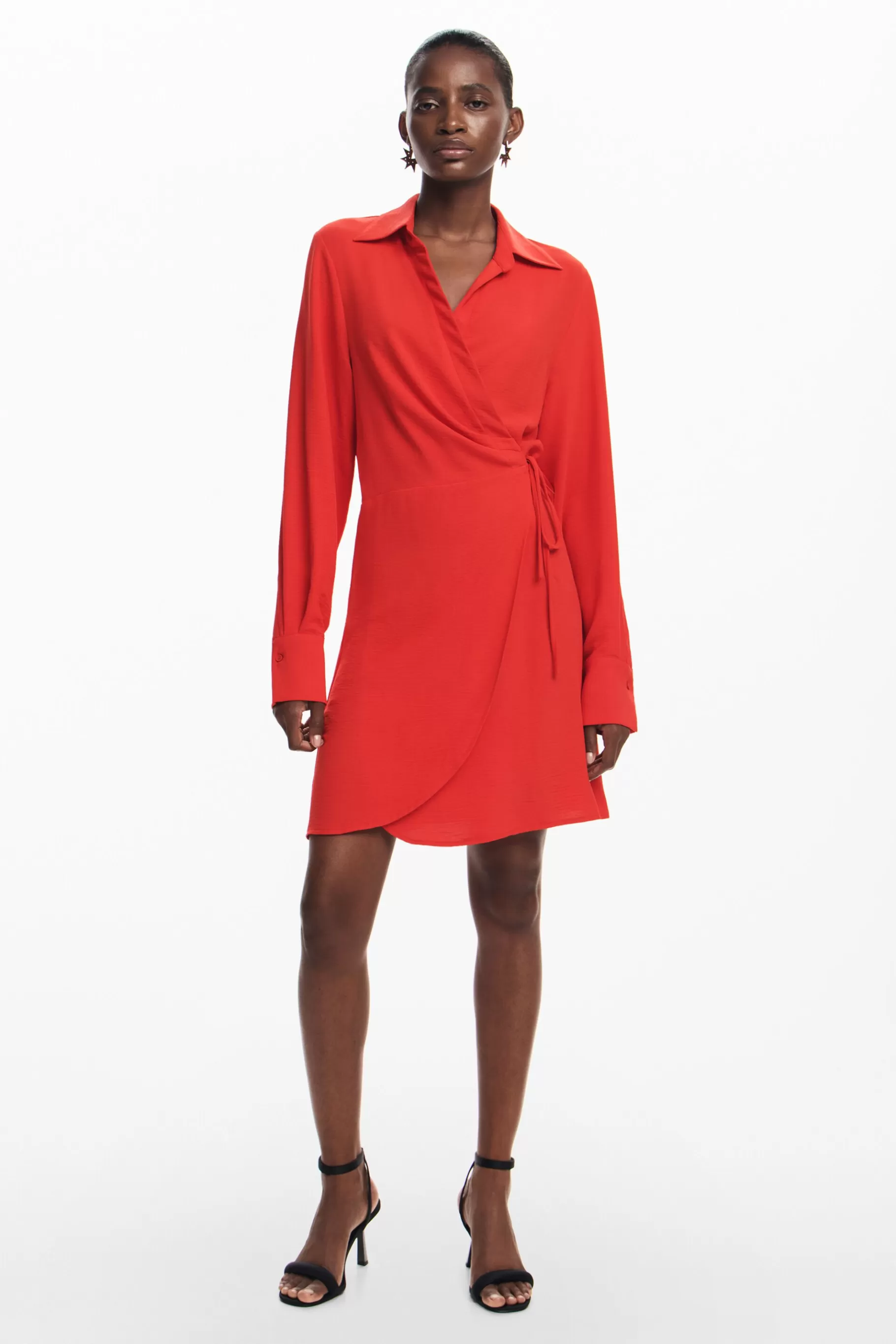 Desigual Vestido camisero*Mujer Vestidos Y Monos