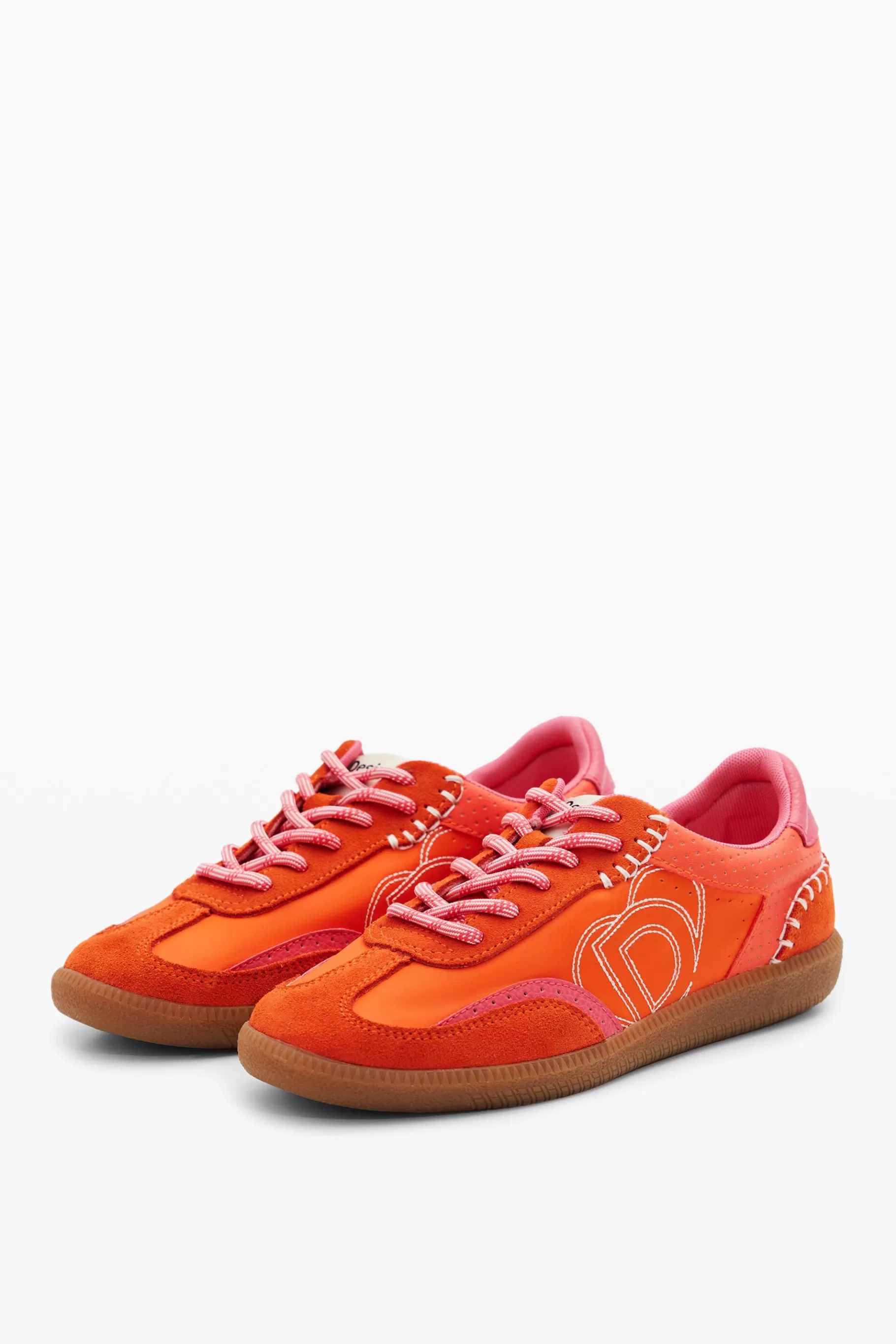 Desigual Zapatillas retro serraje*Mujer Zapatos